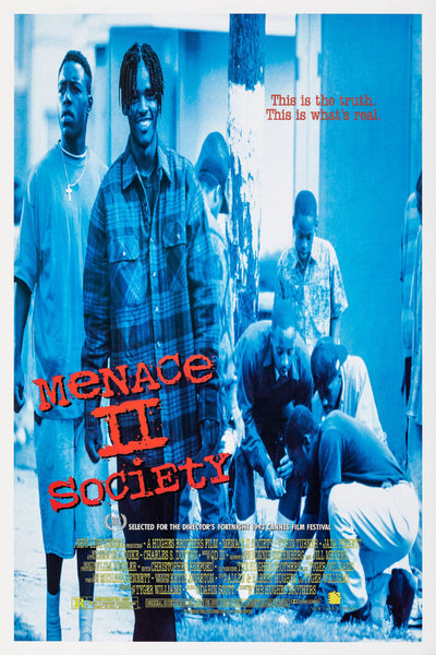 Menace II Society Movie Poster 27inx40in The Poster Depot