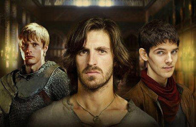 Merlin Eoin Macken Poster #0f poster 27"x40" 27x40 Oversize The Poster Depot