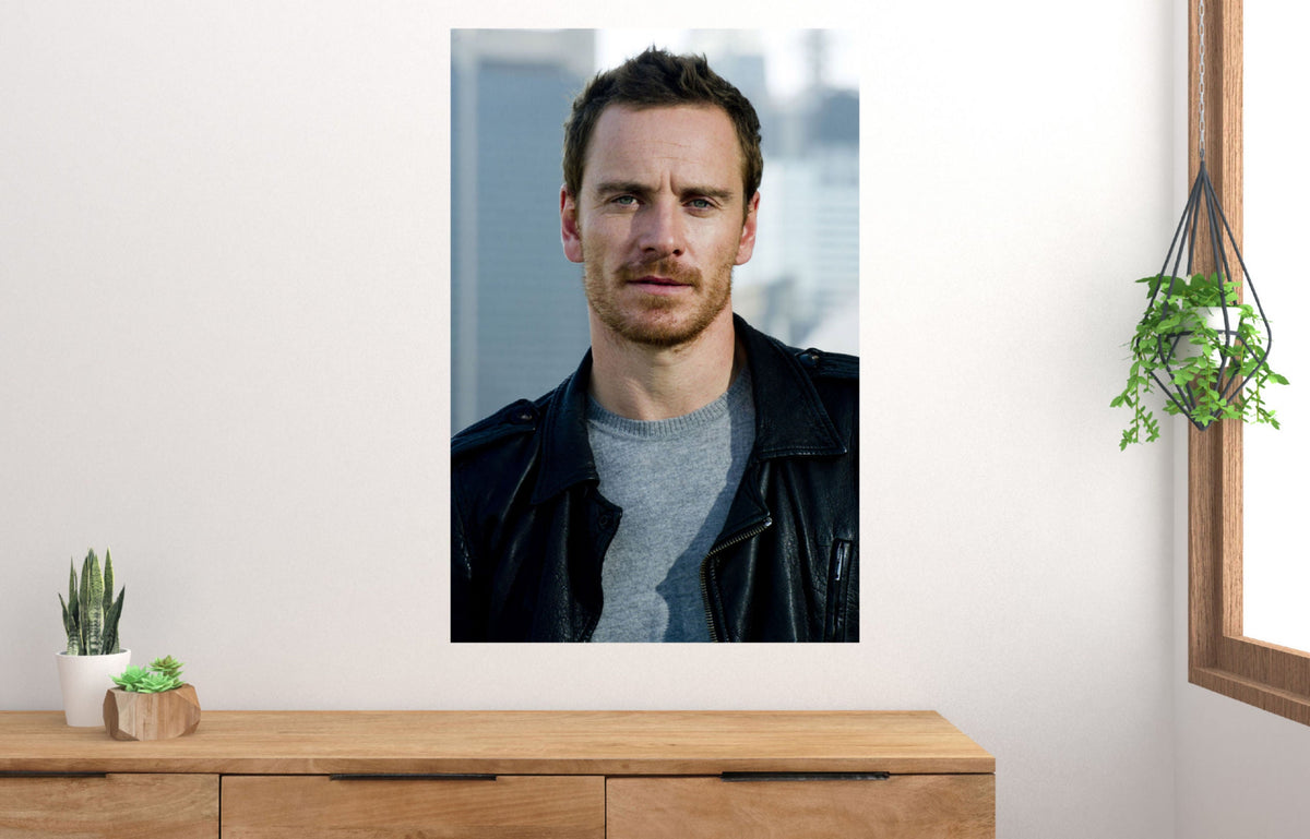 Michael Fassbender Movie Poster 11"x17" The Poster Depot
