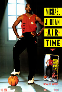 Michael Jordan Air Time Movie Poster 16x24 on Sale