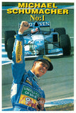 Michael Schumacher  Poster 11x17 for sale cheap United States USA