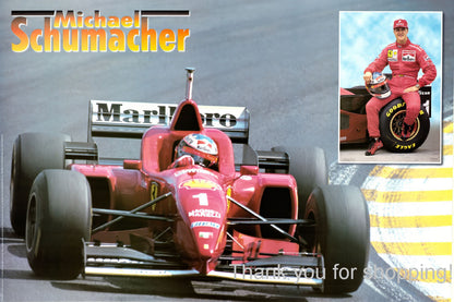 Michael Schumacher Poster 27x40 27"x40" #5012402 F1 Ferrari The Poster Depot
