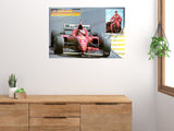 Michael Schumacher  Poster 24x36 for sale cheap United States USA