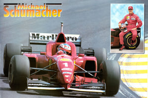 Michael Schumacher  Poster 24x36 for sale cheap United States USA