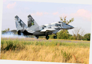 Mig 29 Fighter Jet poster Takeoff for sale cheap United States USA