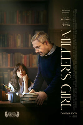 Millers Girl Movie Poster Jenna Ortega 27x40 The Poster Depot