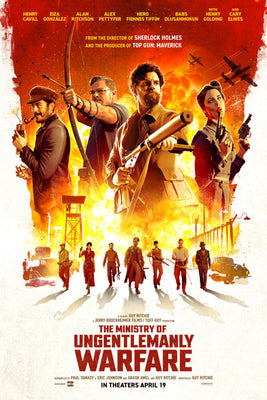 The Ministry Of Ungentlemanly Warfare Movie Poster 27x40 The Poster Depot