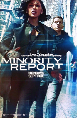 Minority Report Poster 16x24 Inch Print Wall Art Decor The Poster Depot