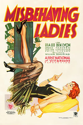 Misbehaving Ladies Poster 27x40 The Poster Depot