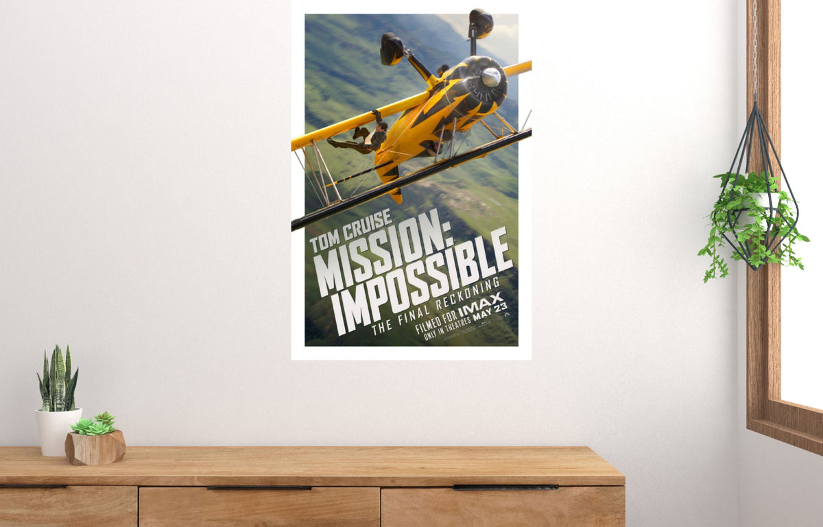 Mission Impossible Final Reckoning Movie Poster | theposterdepot.com The Poster Depot
