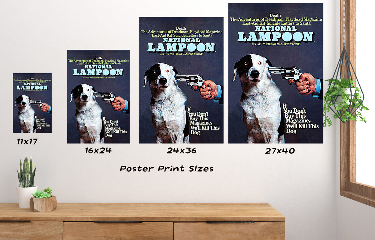 Nation Lampoon Cover This Magazine Or Mini posters ands. The Poster Depot