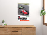 Modena Grand Prix 1967 Italian Poster 16x24 on Sale