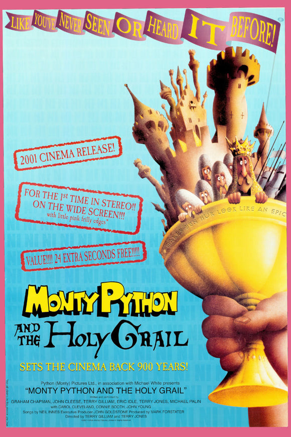 Monty Python and the Holy Grail Movie Poster (24