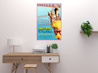 Monty Python movie Poster 16"x24" – Cult Comedy Wall Art The Poster Depot