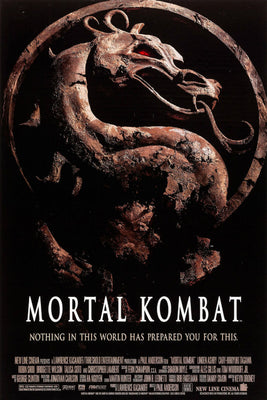 Mortal Kombat Movie Poster On Sale United States