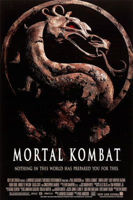 Mortal Kombat Movie poster for sale cheap United States USA