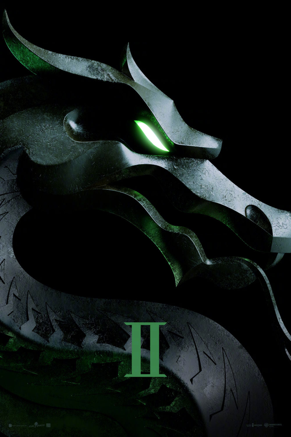 Mortal Kombat II Poster 11"x17" The Poster Depot