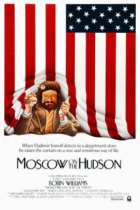 Moscow On The Hudson Movie Poster 27x40 for sale United States USA