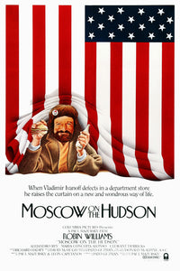 Moscow On The Hudson Movie Poster 16x24 for sale United States USA