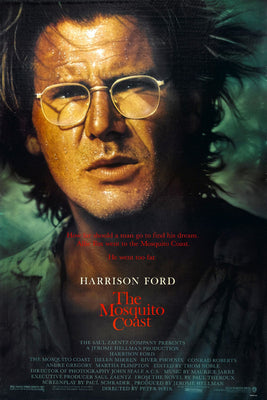 The Mosquito Coast Movie Poster 27"x40" Harrison Ford The Poster Depot