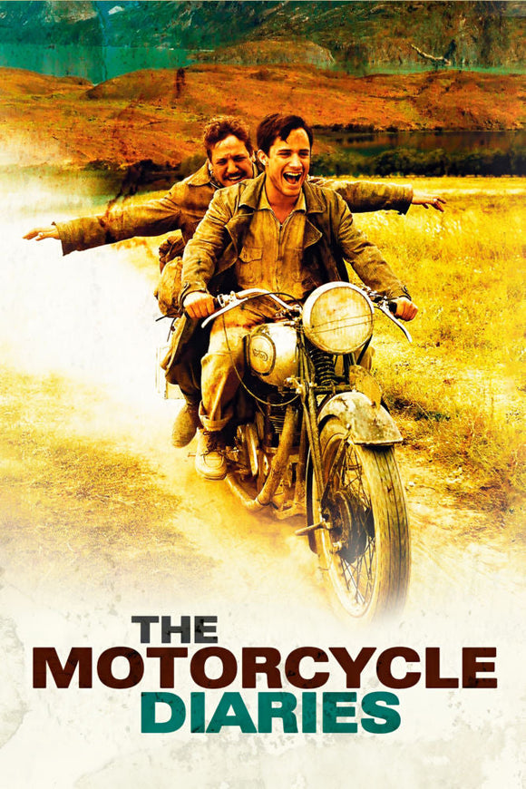 Motorcycle Diaries Movie Poster 27x40 for sale United States USA