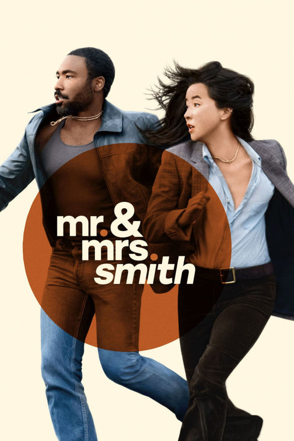 Mr And Mrs Smith 2024 Series Poster Art - 16x24