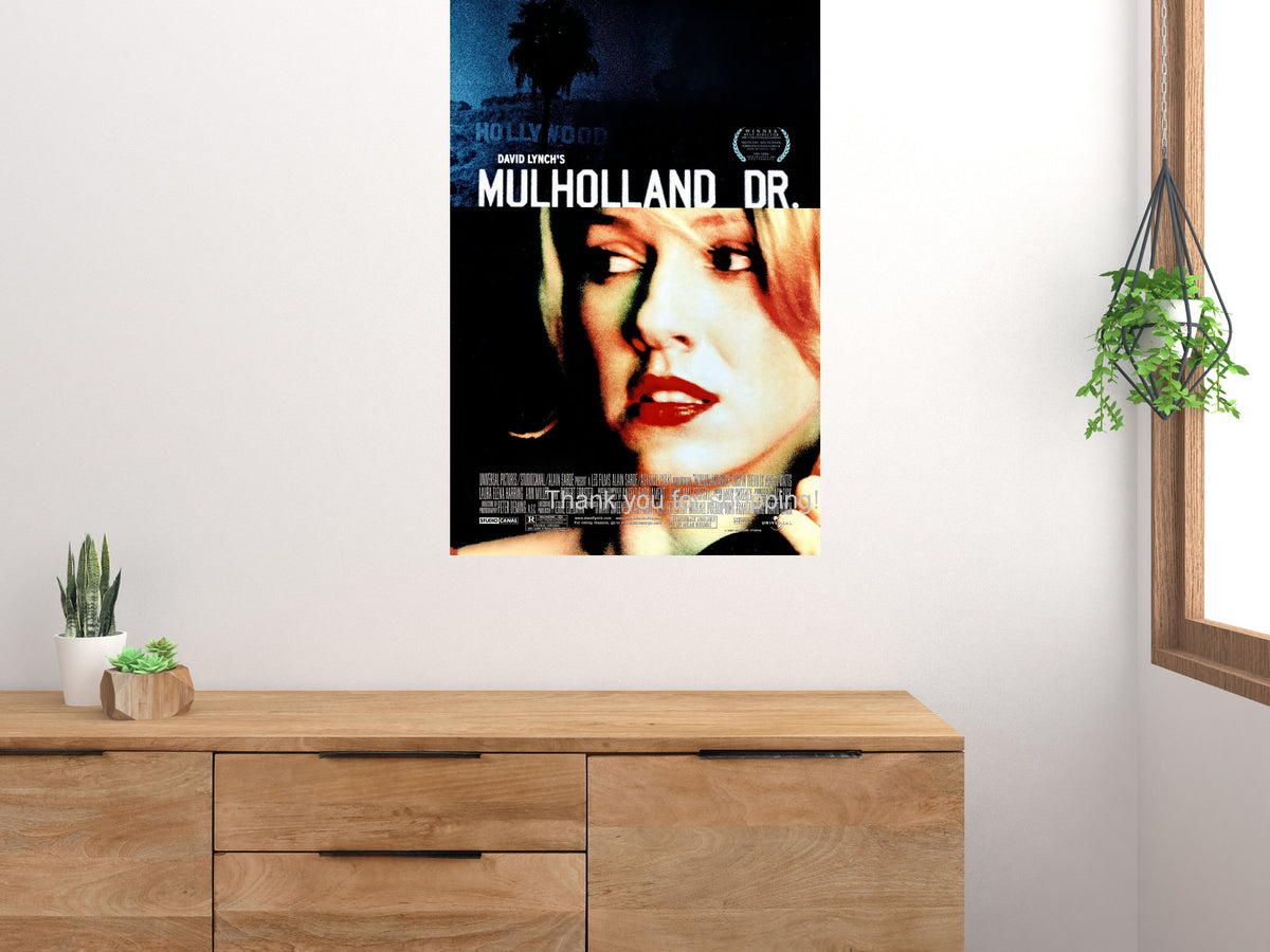 Mulholland Drive Movie Poster 24x36 | theposterdepot.com The Poster Depot