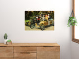 The Munsters Cars Family Dragula Coach Poster 27x40 on Sale