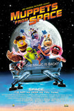 Muppets From Space Movie Poster 27x40 for sale cheap United States USA