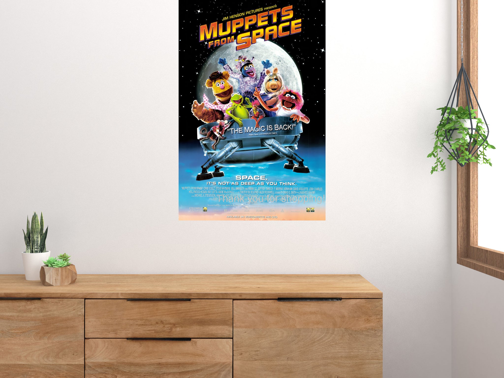 Muppet Space Muppets From Space Poster
