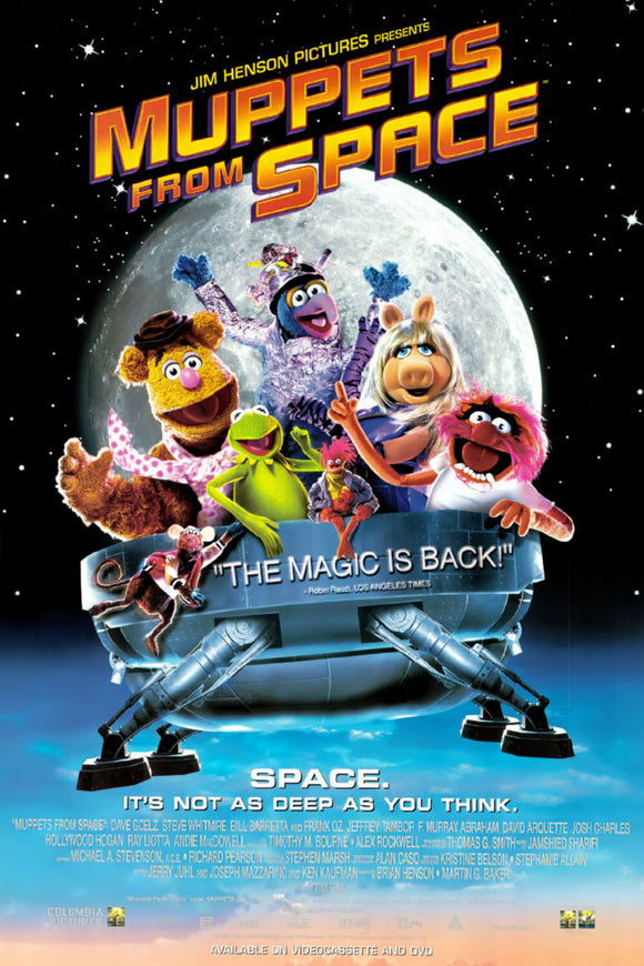 Muppets From Space Movie Poster 24x36 for sale cheap United States USA