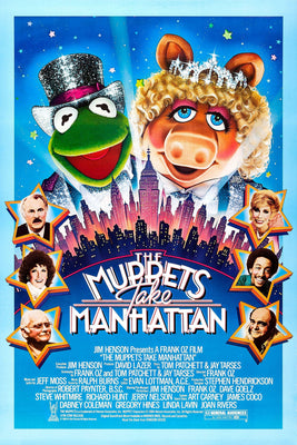 The Muppets Take Manhattan Movie Poster 27x40 The Poster Depot