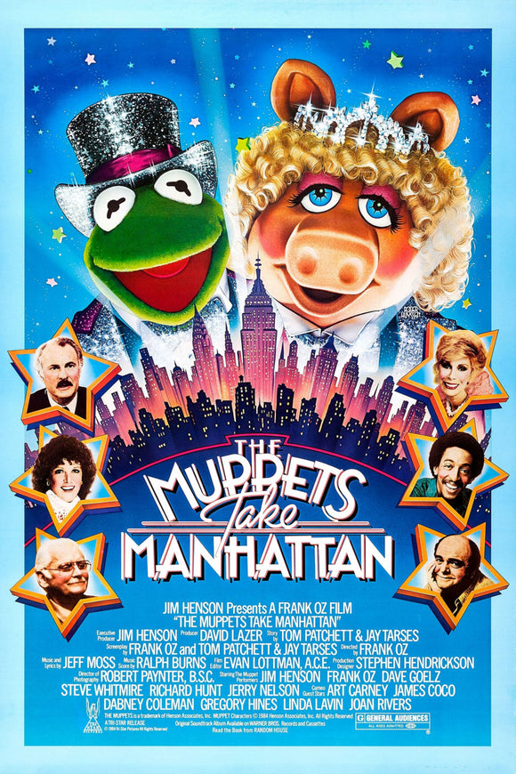 The Muppets Take Manhattan Movie Poster 24