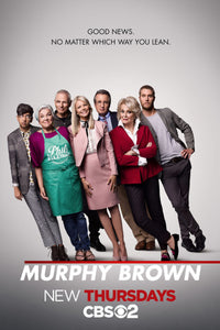 Murphy Brown Poster 11"x17"