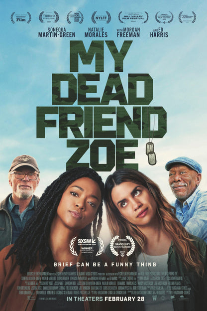 my dead friend zoe Movie Poster 24x36 