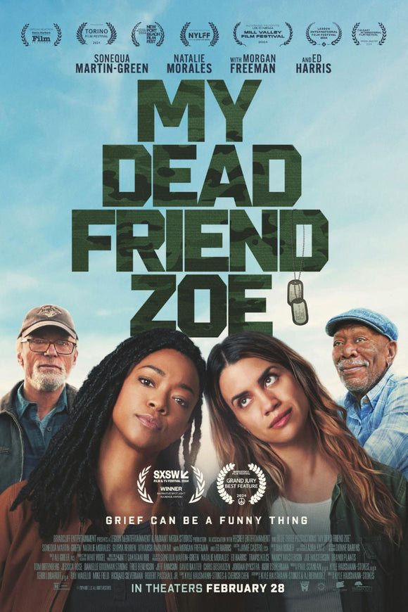 My Dead Friend Zoe Movie Poster 16x24 16