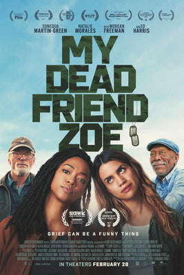 My Dead Friend Zoe Movie Poster 27x40 27"x40" Poster The Poster Depot