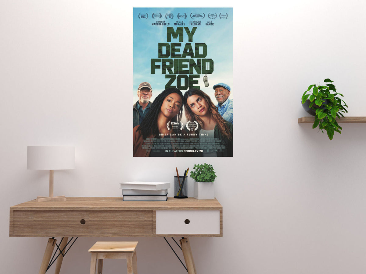 My Dead Friend Zoe Movie Poster 11in x17in| theposterdepot.com The Poster Depot