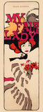 my fair lady Movie Poster 14x36 14"x36" 