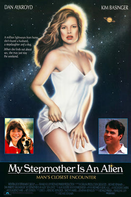 My Stepmother Is an Alien Movie Poster - 11"x17" The Poster Depot