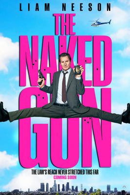 The Naked Gun  Movie Poster 24x36 24"x36" Liam Neeson