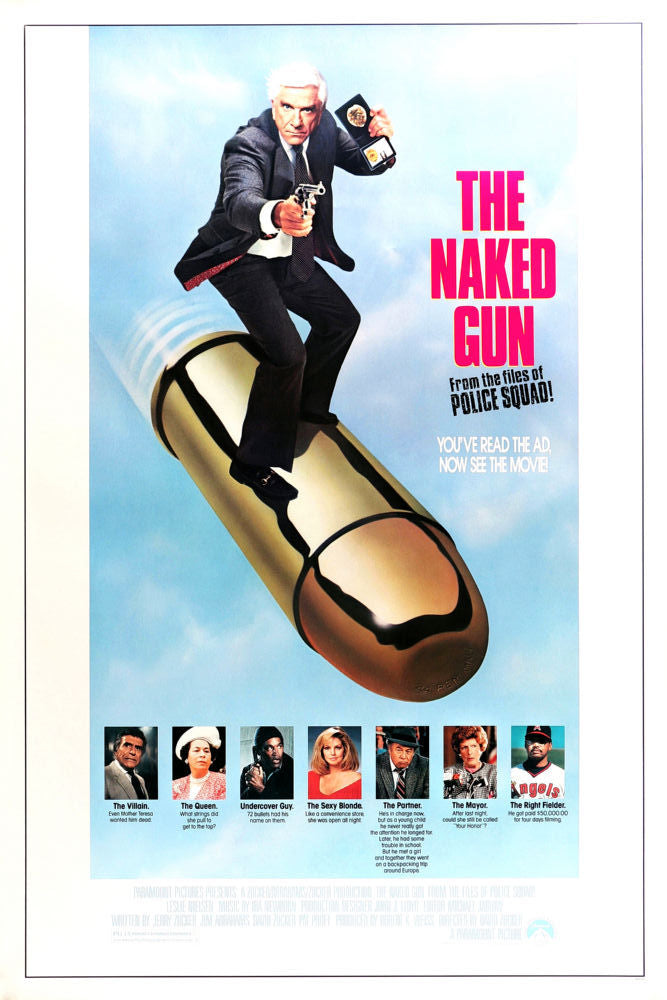 The Naked Gun Movie Poster On Sale United States