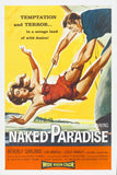 Naked Paradise Movie Poster 11x17 on Sale