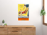 Naked Paradise Movie Poster 27x40 on Sale