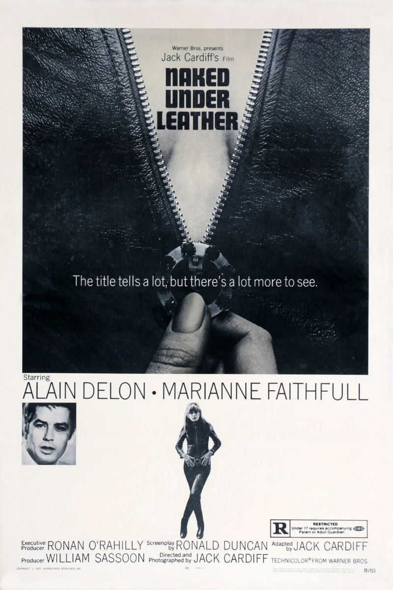 Naked Under Leather Movie Poster (16"x24") The Poster Depot