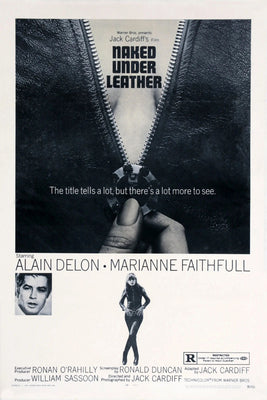 Naked Under Leather Movie Poster (16"x24") The Poster Depot
