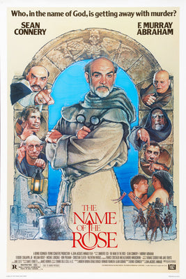 The Name of the Rose Poster 24"x36" The Poster Depot