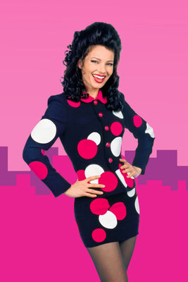 The Nanny retro sitcom fashion poster