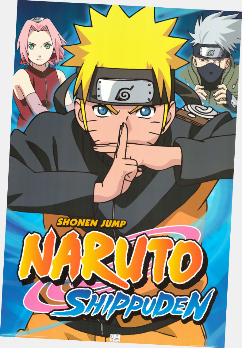 Narudo Shippuden Poster 27x40 | The Poster Depot The Poster Depot