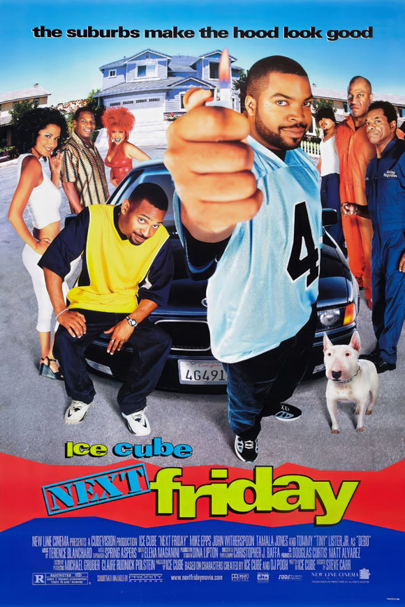 Next Friday Movie Poster 24x36 24